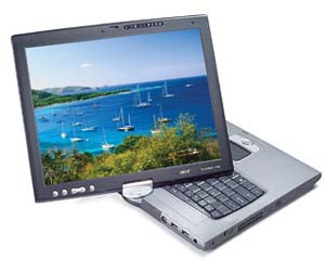 Acer TravelMate C300 - velký tablet s velkou výbavou
