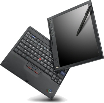 Lenovo ThinkPad X41 Tablet - první z rodiny ThinkPad