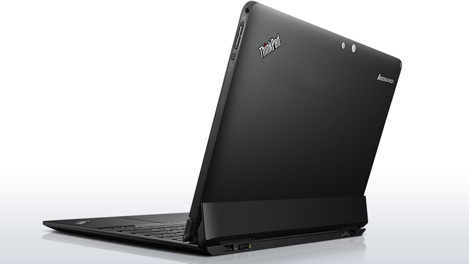 Lenovo ThinkPad Helix z profilu