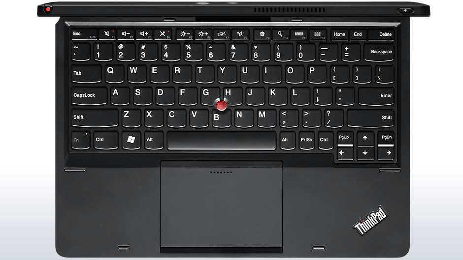 Lenovo ThinkPad Helix - klávesnice