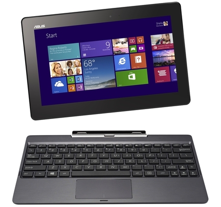 Asus Transformer Book T100TA - tablet s dokovací klávesnici a Bay Trail Atomem