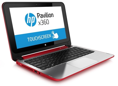 HP Pavilion 11 -n003ec – malý notebook i tablet v jednom