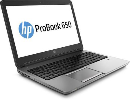 HP ProBook 650 – i levný koncelářský pracant umí dokovat