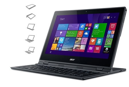 Acer Aspire Switch 12 – dvojnásobná tichá konvertibilita s procesorem Intel Broadwell