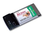 OvisLink WGP-1500 - PCMCIA karta s GPRS