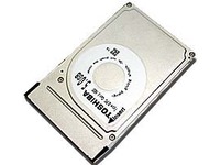 Toshiba MK5002 - 5 GB v PCMCIA provedení.