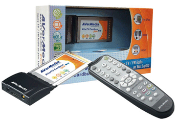 Aver TV Cardbus Plus - PCMCIA TV+FM tuner