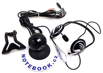 Logitech Quickcam Communicate STX - oko pro váš notebook