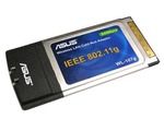 Asus WL-107g - PCMCIA WiFi i AccesPoint pro notebooky