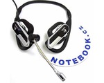 Premium Notebook Headset - nejen pro komunikaci