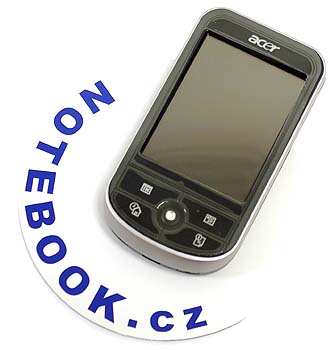 Acer c510 - kompaktní PDA s GPS