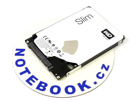 Recenze: WD Scorpio Blue (WD10SPCX) - 1TB v 7mm provedení dostanete i do tenkého notebooku