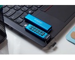 USB-C flash disk s 256 bit hardwarovým šifrováním - Kingston IronKey Keypad 200
