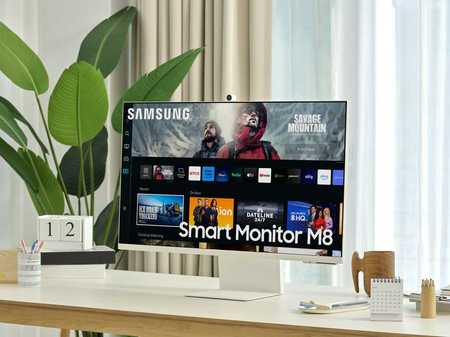 Chytré monitory Samsung Smart Monitor M8, M7 a M5 s možností perzonalizace