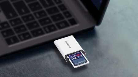 SD a microSD UHS-I paměťové karty - Samsung PRO Ultimate