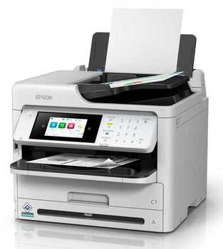 Černobílé tiskárny pro pracovní skupiny - Epson WorkForce Pro WF-M5399DW a WF-M5899DWF