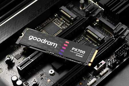 M.2 SSD s kapacitou až 4 TB, PCIe 4 x4 a kompatibilita s PlayStation - Goodram PX700