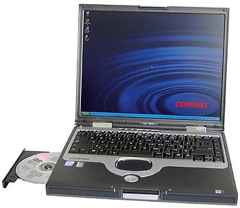 Compaq EVO N800 - každému dle jeho potřeb