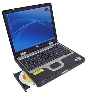 HP Compaq nc6000 - vše, co je třeba