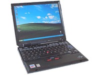 notebook IBM ThinkPad X31