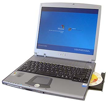 UMAX VisionBook 835CX - s líbivějším designem