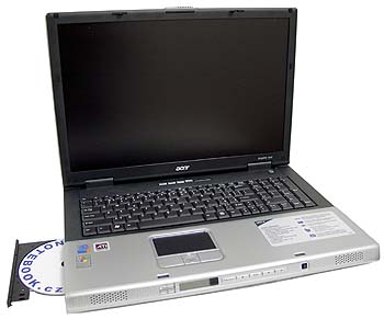 Acer Aspire 1800 - první PCI Express grafika