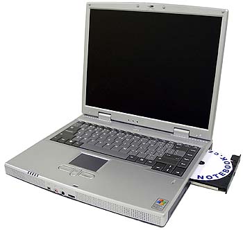Umax ActionBook 585T - solidní a robustní základ