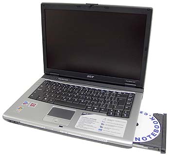 Acer TravelMate 3220 - výkon v malém