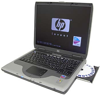 HP Compaq nx9030 - levné Centrino