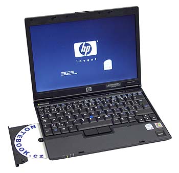 HP Compaq nc2400 - stvořen k cestování