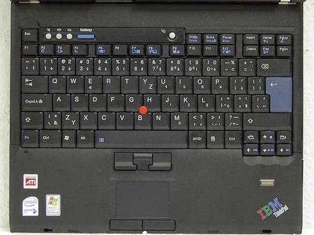 Lenovo ThinkPad T60 - manažer par excellence