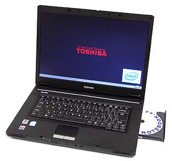 Toshiba Satellite L30 - Celeron M a SATA disk