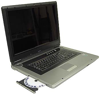 Umax VisionBook 5900WSX - 19'' obr s SLI!