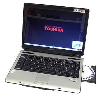 Toshiba Satellite A100 - všestranný výkon