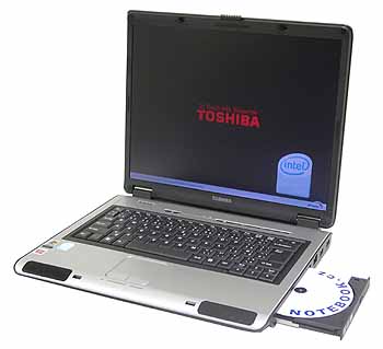 Toshiba Satelite L100-119 - za málo peněz přiměřeně muziky