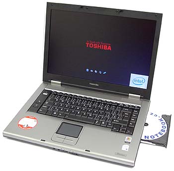 Toshiba Tecra A8 - spolehlivost do kanceláře