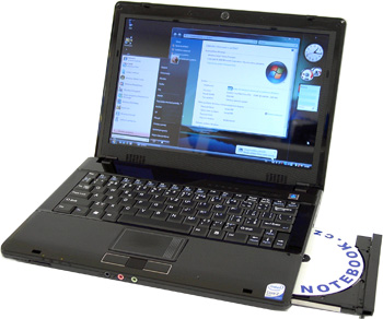 Umax VisionBook 7300WXR - dostupná 12''