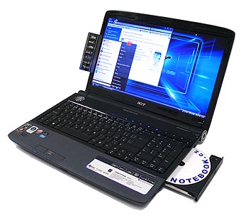 Acer Aspire 6530g - multimediální Puma