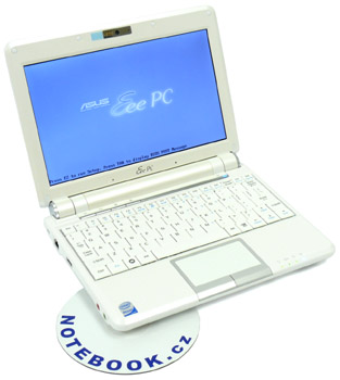 Eee PC 901 - úspornější s Atomem
