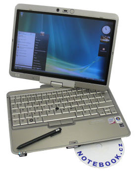 HP Compaq 2710p - tablet do firmy