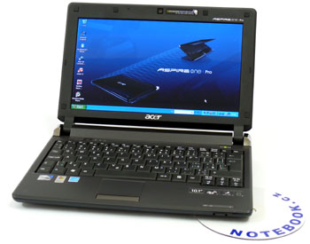 Acer Aspire One Pro 531h - mini notebook i do firmy