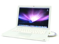 notebook Apple MacBook White