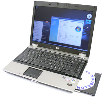 HP EliteBook 6930p - stylově a profesionálně