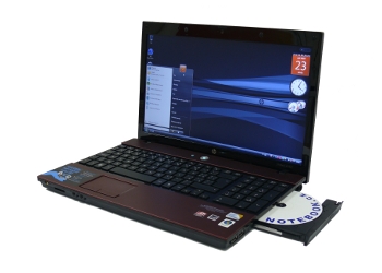 HP ProBook 4510s - na práci i pro zábavu