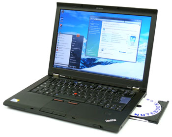 Lenovo ThinkPad T400s - mobilita bez kompromisů