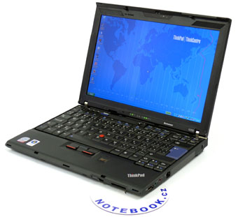 Lenovo ThinkPad X200 - bez touchpadu