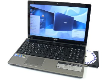 Acer Aspire 5745G - výkonnější TimelineX