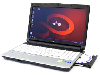 Fujitsu LifeBook A530 - nejlevnější z řady