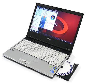 Fujitsu Lifebook S760 - mobilní výkon