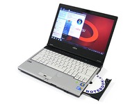 notebook Fujitsu Lifebook S760